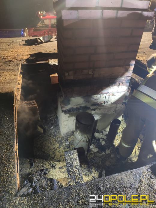 Sezon grzewczy się rozpoczął. Strażacy już interweniują przy pożarach kominów