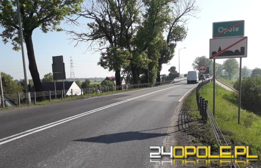 Pierwszy etap prac przygotowawczych do rozbudowy DK45 Opole - Zawada 