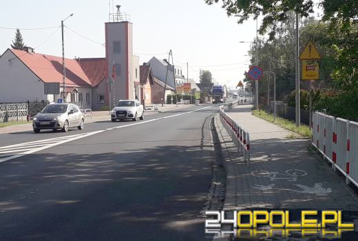 Pierwszy etap prac przygotowawczych do rozbudowy DK45 Opole - Zawada 