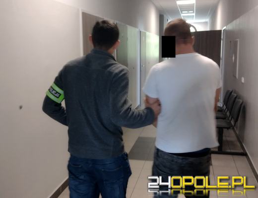 Podejrzani o włamanie i kradzież zatrzymani w dniu zgłoszenia