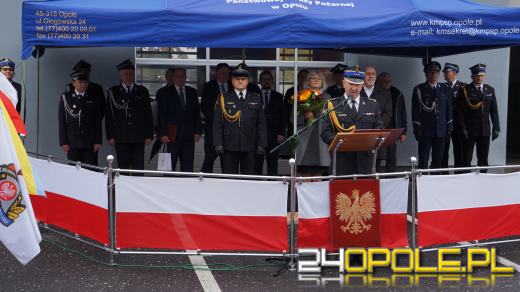Powołanie na stanowisko Komendanta Miejskiego PSP w Opolu