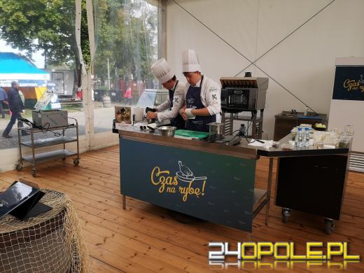 Rozpoczęło się Wojewódzkie Święto Karpia Opolskiego