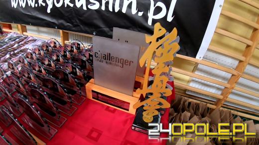 Karatecy prezentowali swoje umiejętności na hali sportowej w Chrząstowicach