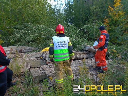 Wybuch na terenie nieczynnej gorzelni. Strażacy ćwiczyli w Goświnowicach