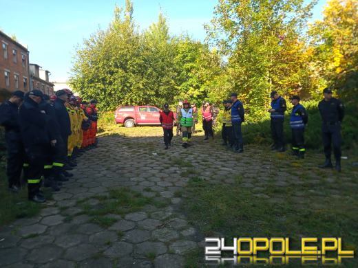 Wybuch na terenie nieczynnej gorzelni. Strażacy ćwiczyli w Goświnowicach