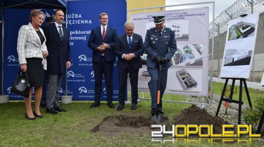 Nowy pawilon penitencjarny i udogodnienia dla Służby Więziennej w Nysie