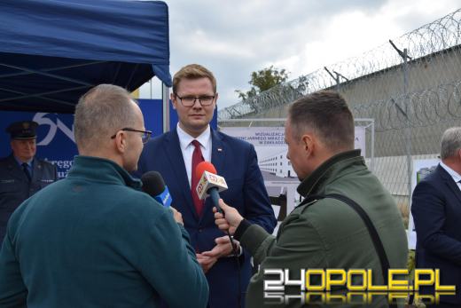 Nowy pawilon penitencjarny i udogodnienia dla Służby Więziennej w Nysie