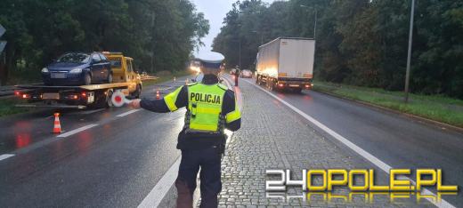 Działania "Trzeźwy poranek na drogach krajowych"