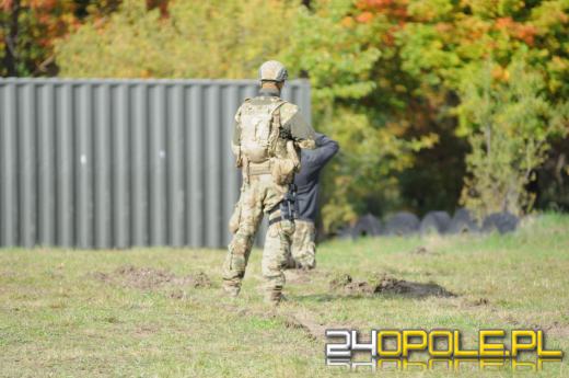 Logistycy z 4 państw ćwiczą na poligonie w Winowie