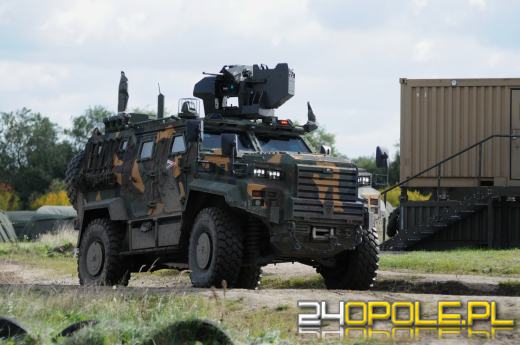 Logistycy z 4 państw ćwiczą na poligonie w Winowie