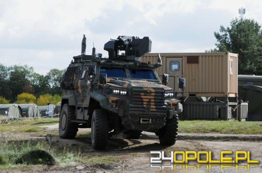 Logistycy z 4 państw ćwiczą na poligonie w Winowie