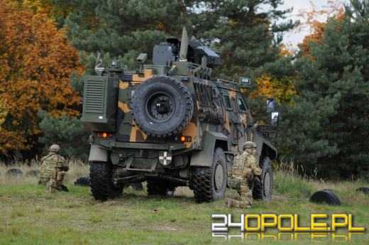 Logistycy z 4 państw ćwiczą na poligonie w Winowie