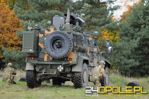 Logistycy z 4 państw ćwiczą na poligonie w Winowie