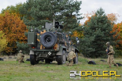 Logistycy z 4 państw ćwiczą na poligonie w Winowie