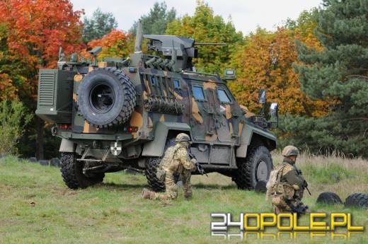 Logistycy z 4 państw ćwiczą na poligonie w Winowie