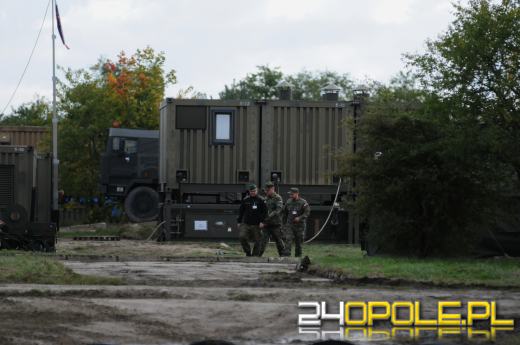 Logistycy z 4 państw ćwiczą na poligonie w Winowie