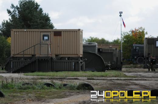 Logistycy z 4 państw ćwiczą na poligonie w Winowie