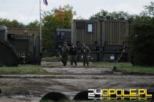 Logistycy z 4 państw ćwiczą na poligonie w Winowie
