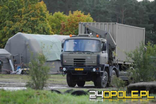 Logistycy z 4 państw ćwiczą na poligonie w Winowie