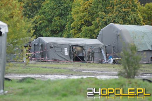 Logistycy z 4 państw ćwiczą na poligonie w Winowie