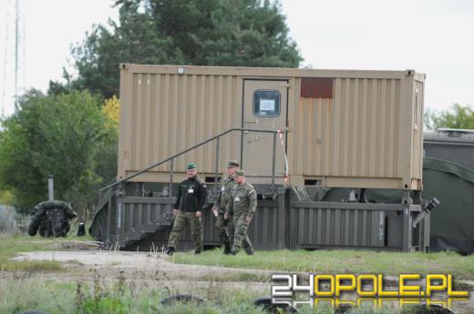Logistycy z 4 państw ćwiczą na poligonie w Winowie