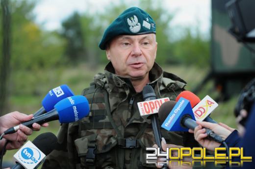 Logistycy z 4 państw ćwiczą na poligonie w Winowie