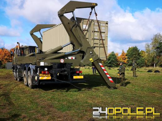 Logistycy z 4 państw ćwiczą na poligonie w Winowie