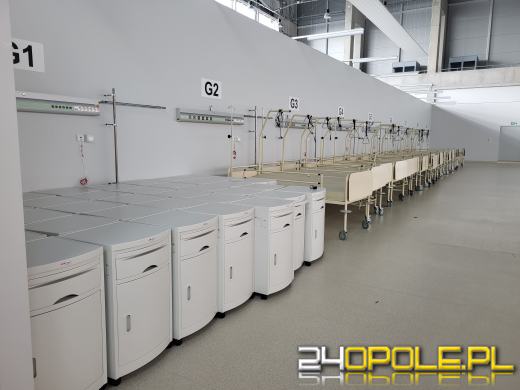 13 grudnia CWK zostanie oddane w ręce prezydenta miasta. Sprzęt przekazano szpitalom