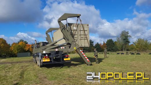 Logistycy z 4 państw ćwiczą na poligonie w Winowie