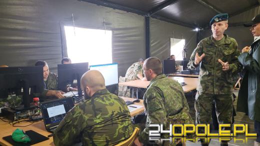 Logistycy z 4 państw ćwiczą na poligonie w Winowie