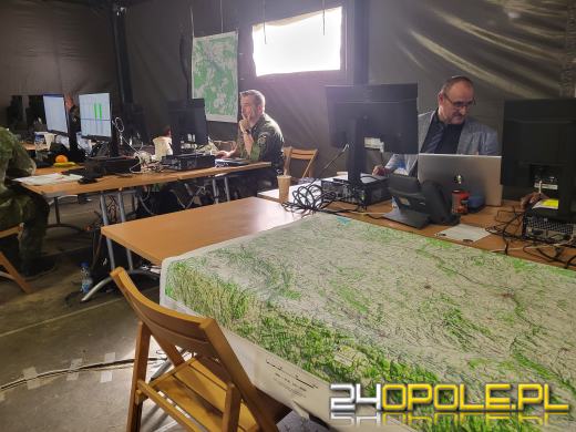 Logistycy z 4 państw ćwiczą na poligonie w Winowie