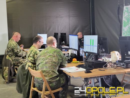 Logistycy z 4 państw ćwiczą na poligonie w Winowie