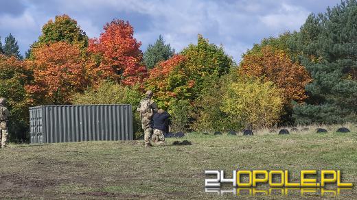 Logistycy z 4 państw ćwiczą na poligonie w Winowie