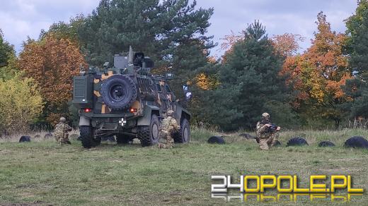 Logistycy z 4 państw ćwiczą na poligonie w Winowie