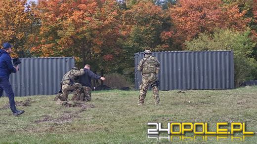 Logistycy z 4 państw ćwiczą na poligonie w Winowie