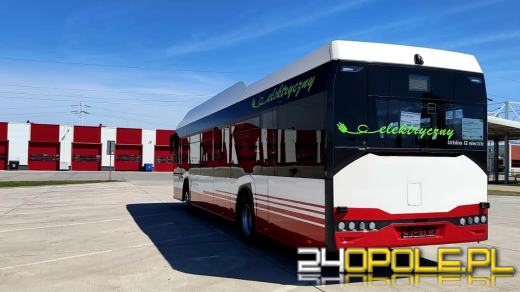 Solaris dostarczy autobusy elektryczne do Opola