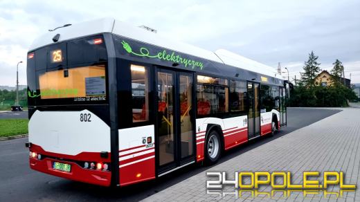 Solaris dostarczy autobusy elektryczne do Opola