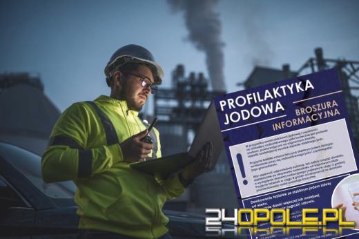 Jodek potasu. Bardzo ważna informacja dla przerażonych: nie brać! (MAPA)