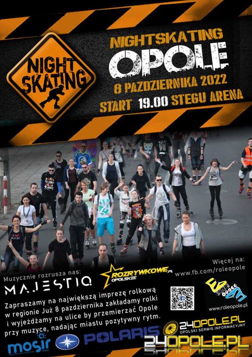 Rolkarze wyjadą na ulicę Opola