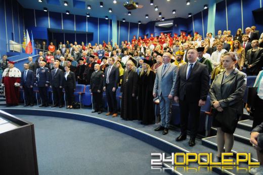 Inauguracja roku akademickiego na Politechnice Opolskiej