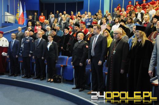 Inauguracja roku akademickiego na Politechnice Opolskiej