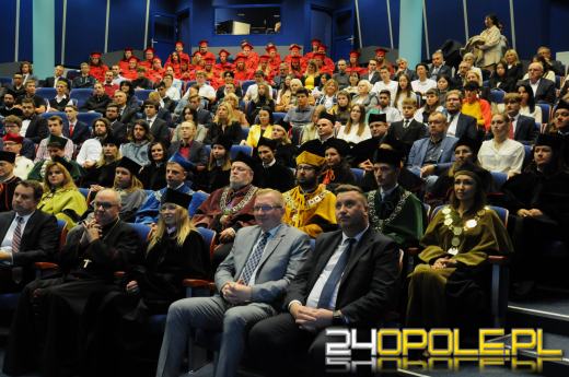 Inauguracja roku akademickiego na Politechnice Opolskiej