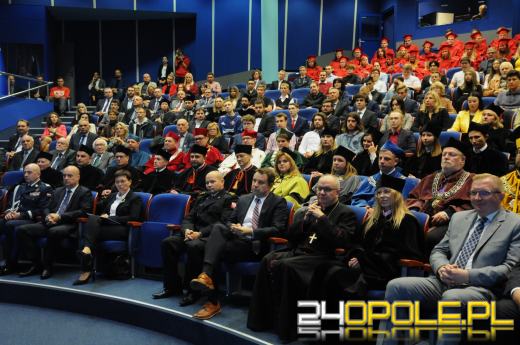 Inauguracja roku akademickiego na Politechnice Opolskiej