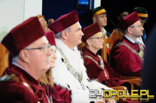 Inauguracja roku akademickiego na Politechnice Opolskiej