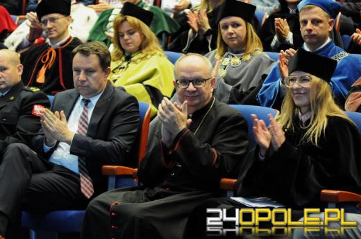 Inauguracja roku akademickiego na Politechnice Opolskiej