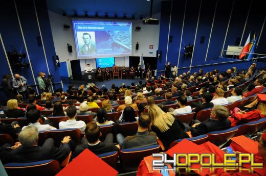 Inauguracja roku akademickiego na Politechnice Opolskiej