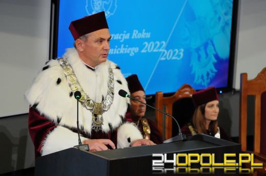 Inauguracja roku akademickiego na Politechnice Opolskiej