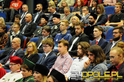 Inauguracja roku akademickiego na Politechnice Opolskiej