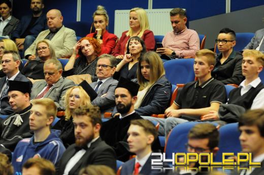 Inauguracja roku akademickiego na Politechnice Opolskiej