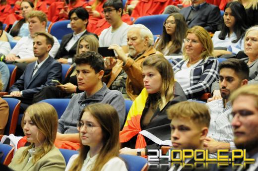 Inauguracja roku akademickiego na Politechnice Opolskiej